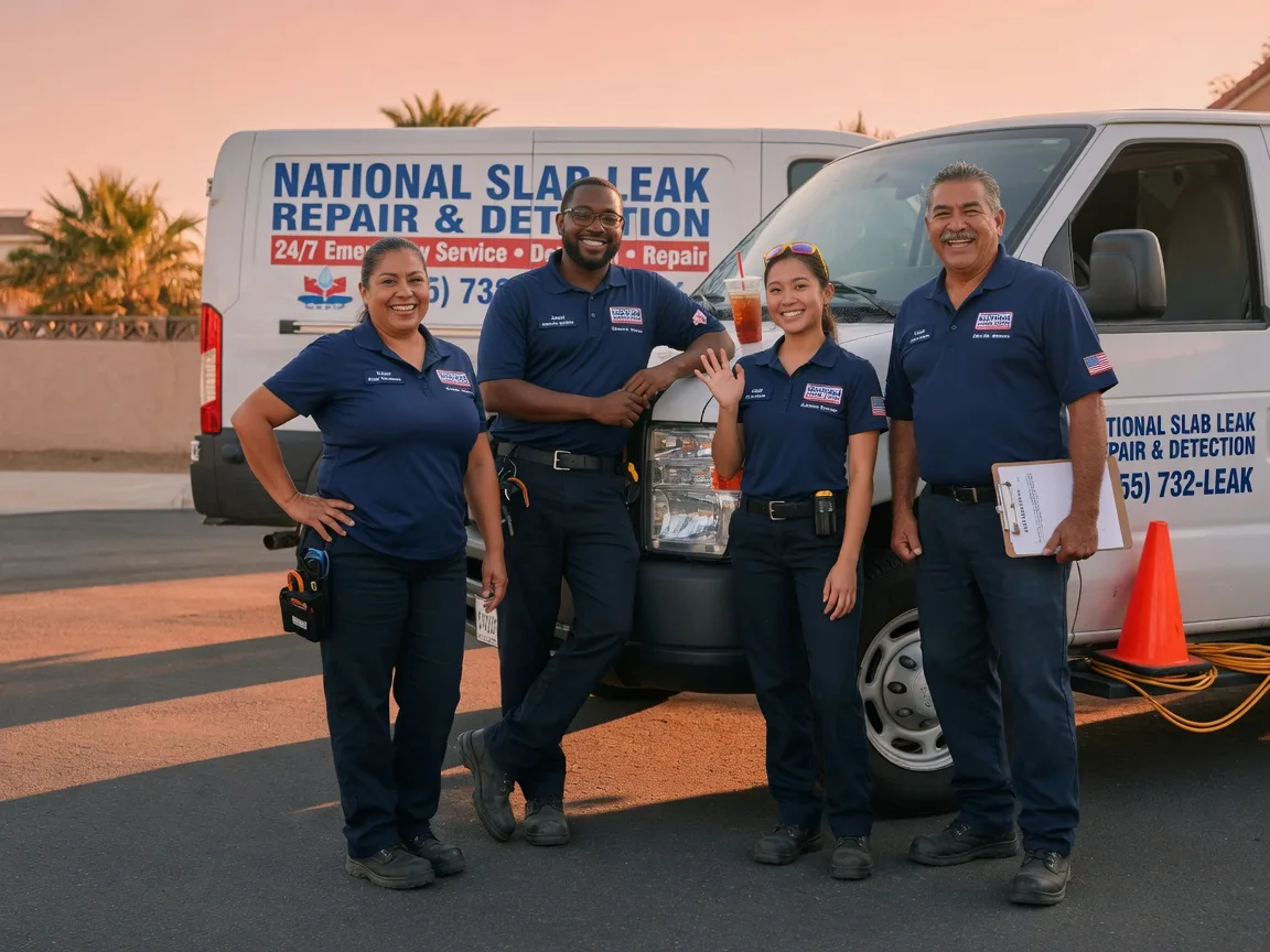 Slab Leak Detection company in Youngwood, PA