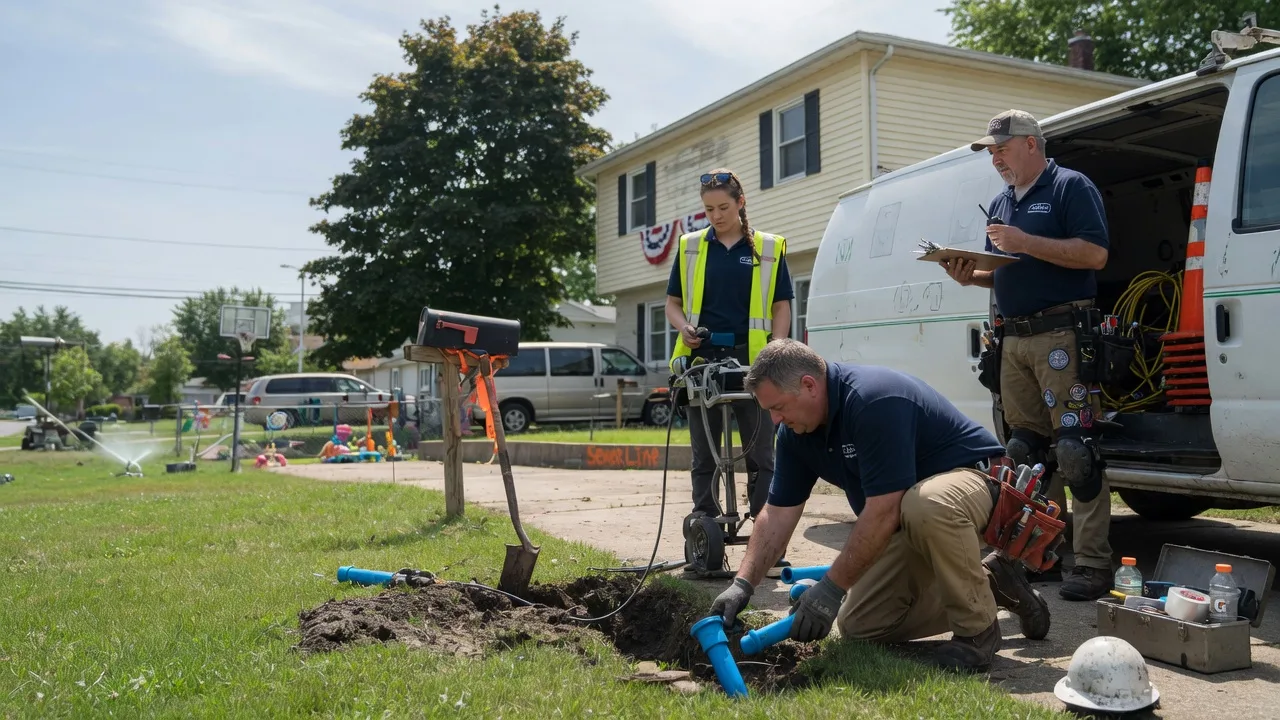 Slab Leak Repair in Youngwood, PA near me